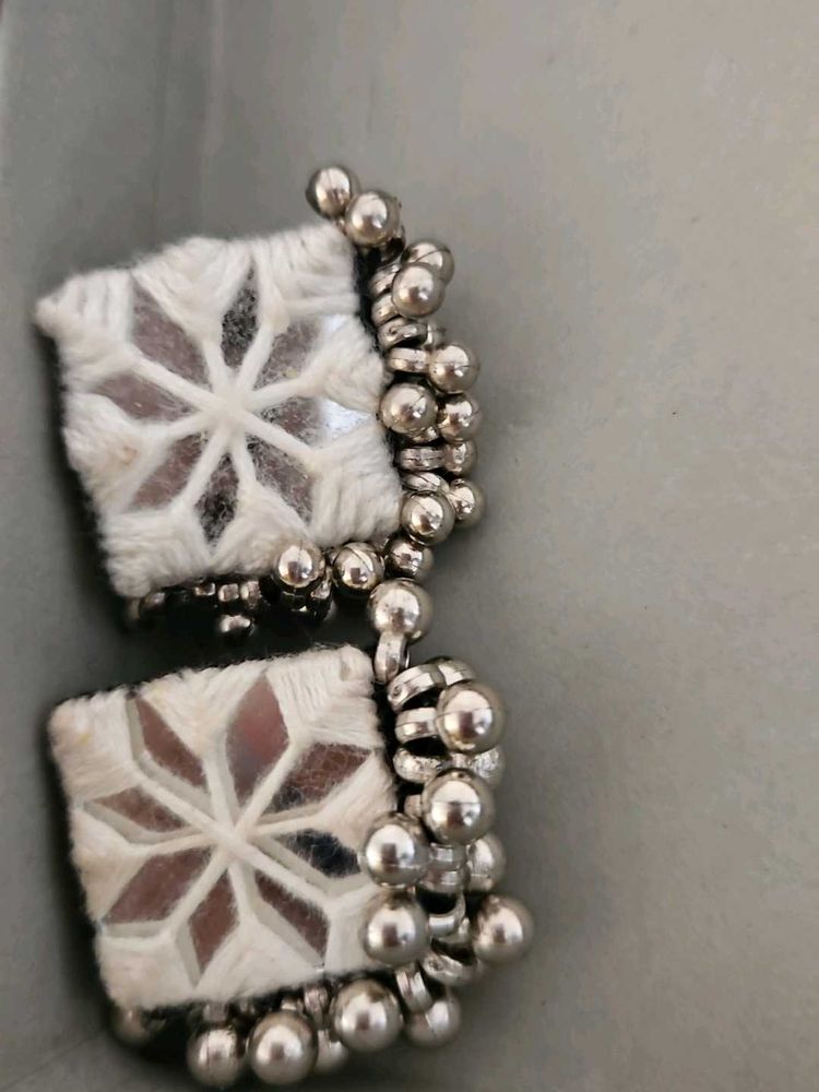 Mirrorwork Earrings