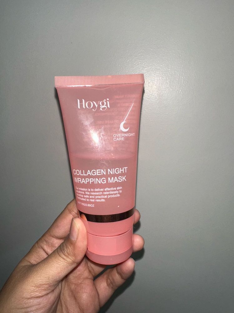 Hoygi Collagen Night Wrapping Mask