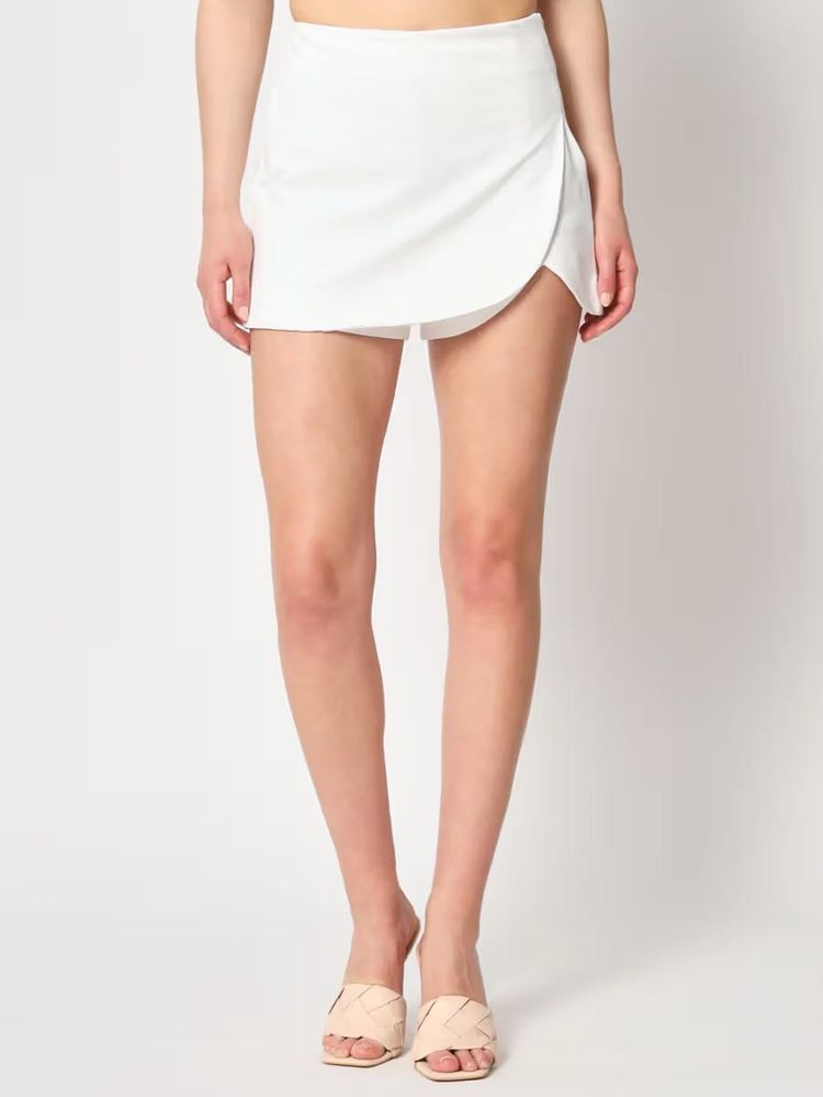 White Skort - Stylish &amp; Versatile