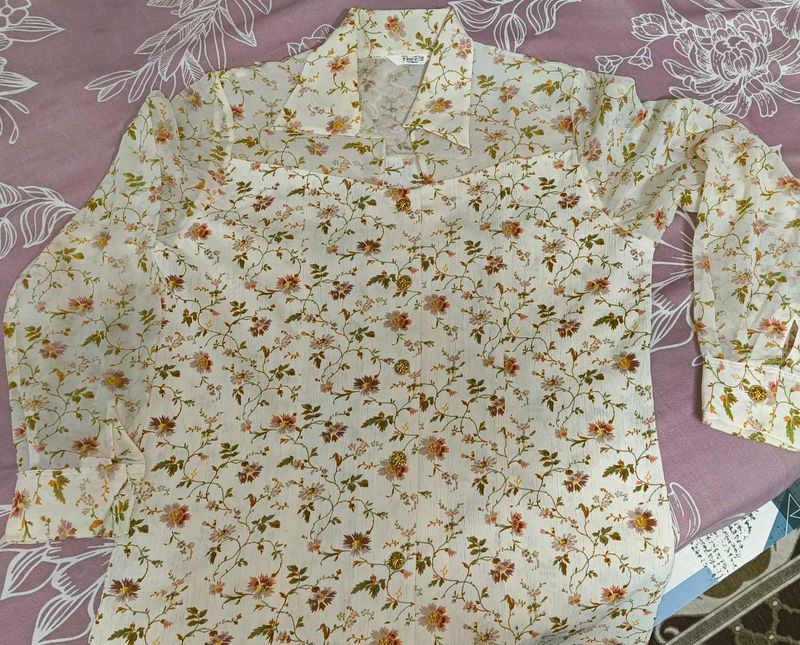 💋😍 Print Long Sleeve Top