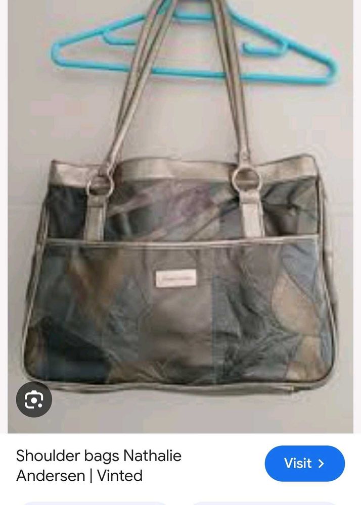 Stylish Patchwork Shoulder Bag