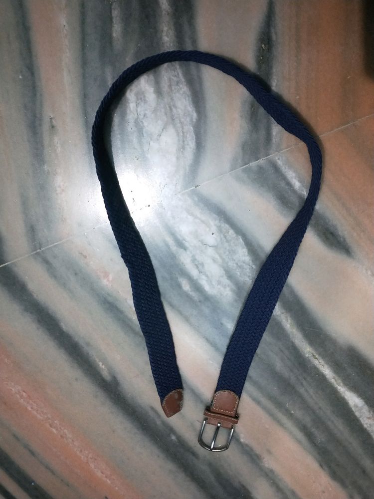Belt Men, Blue, Good Quality