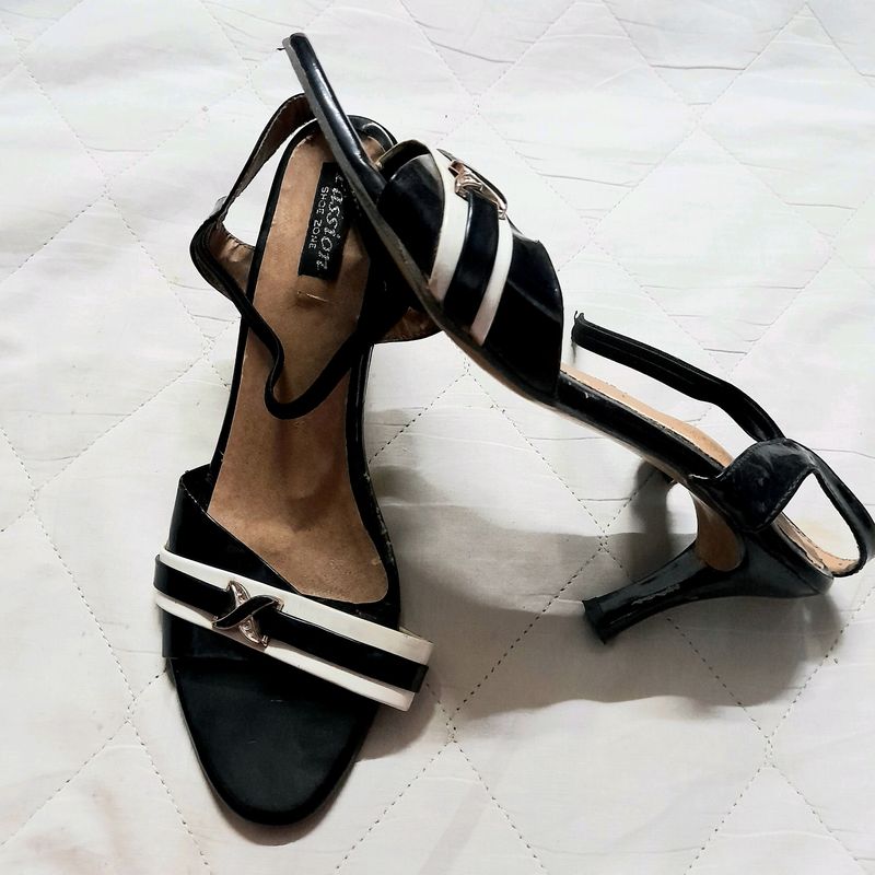 High Heels Black Colour