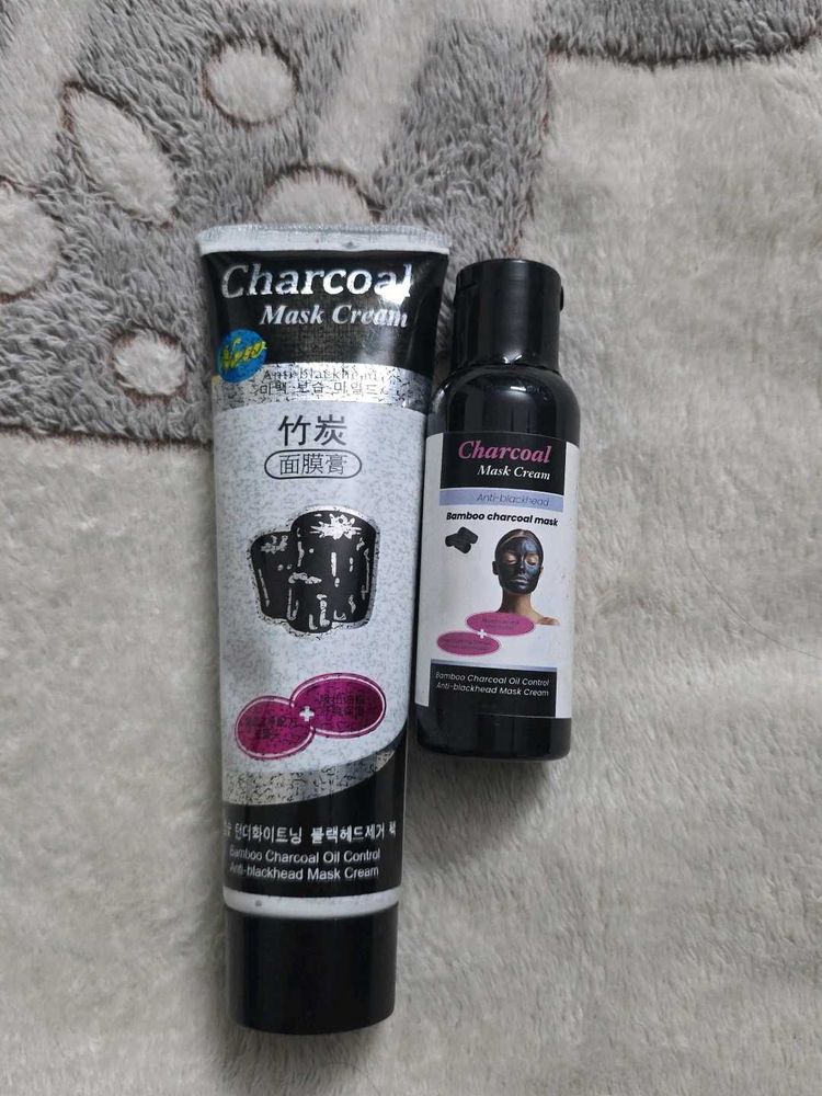 Charcoal Mask Cream