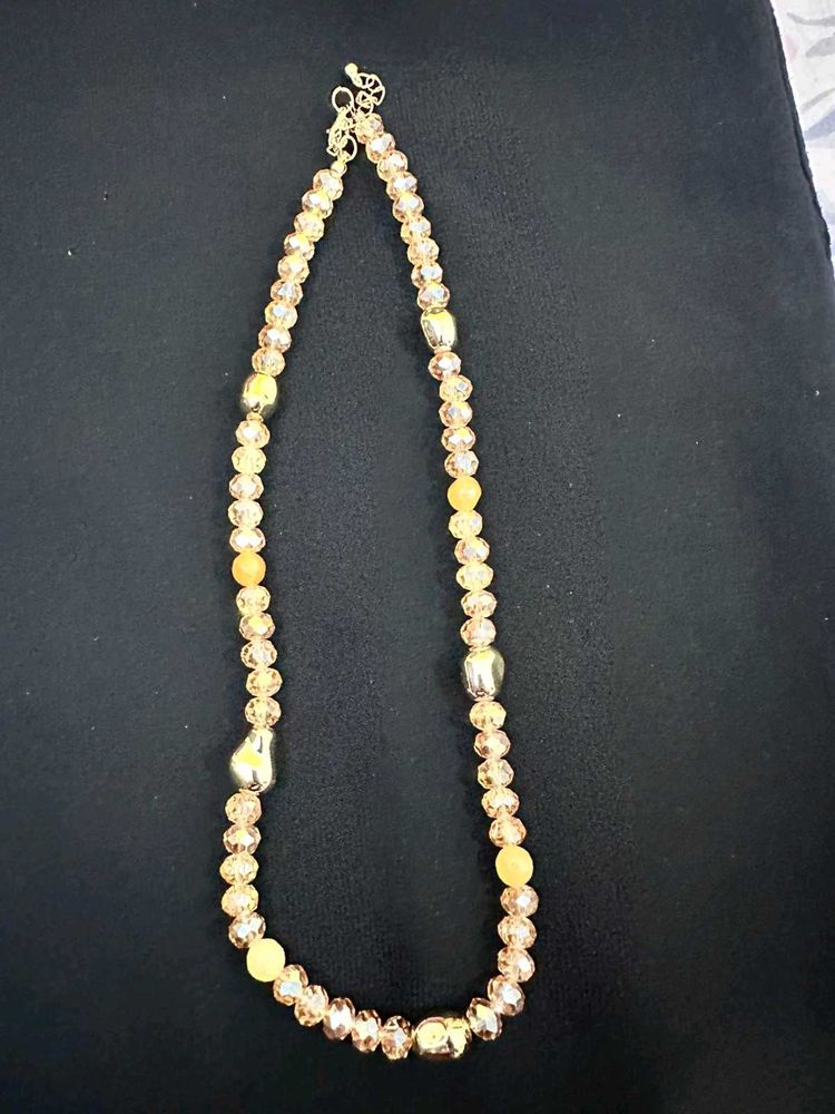 Elegant Beaded Necklace