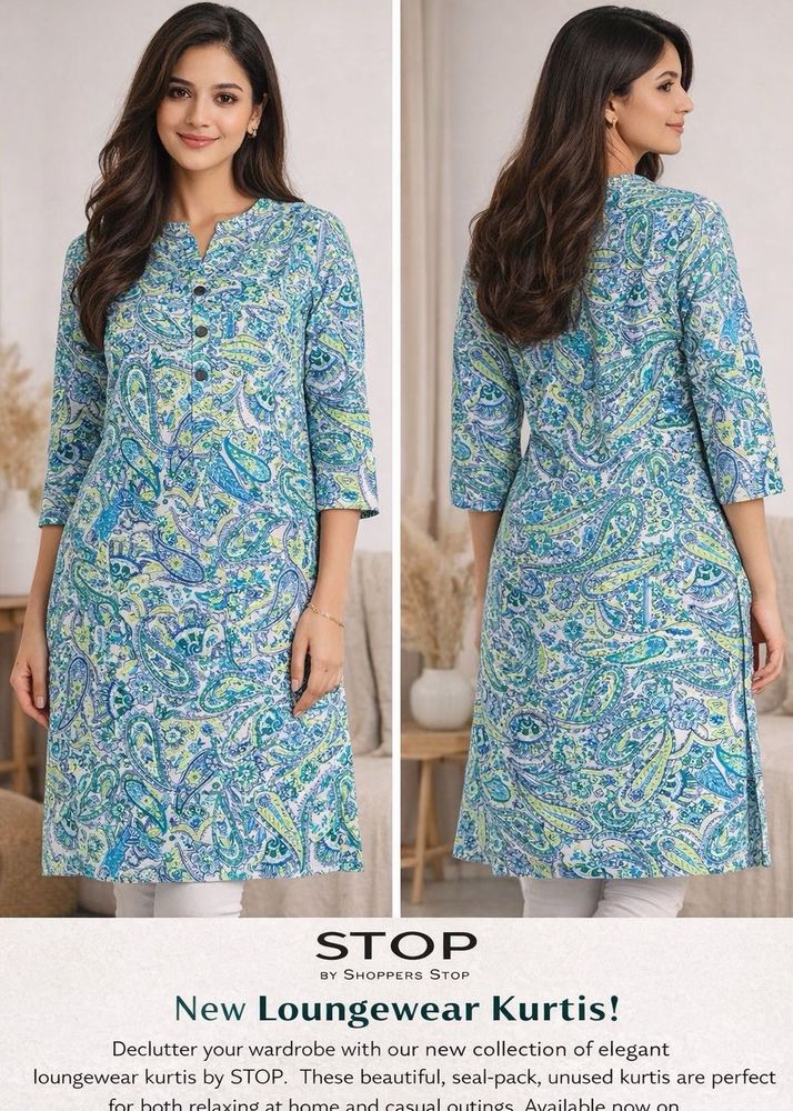 Brand New STOP Kurti (M) | With Tag | Great Deal