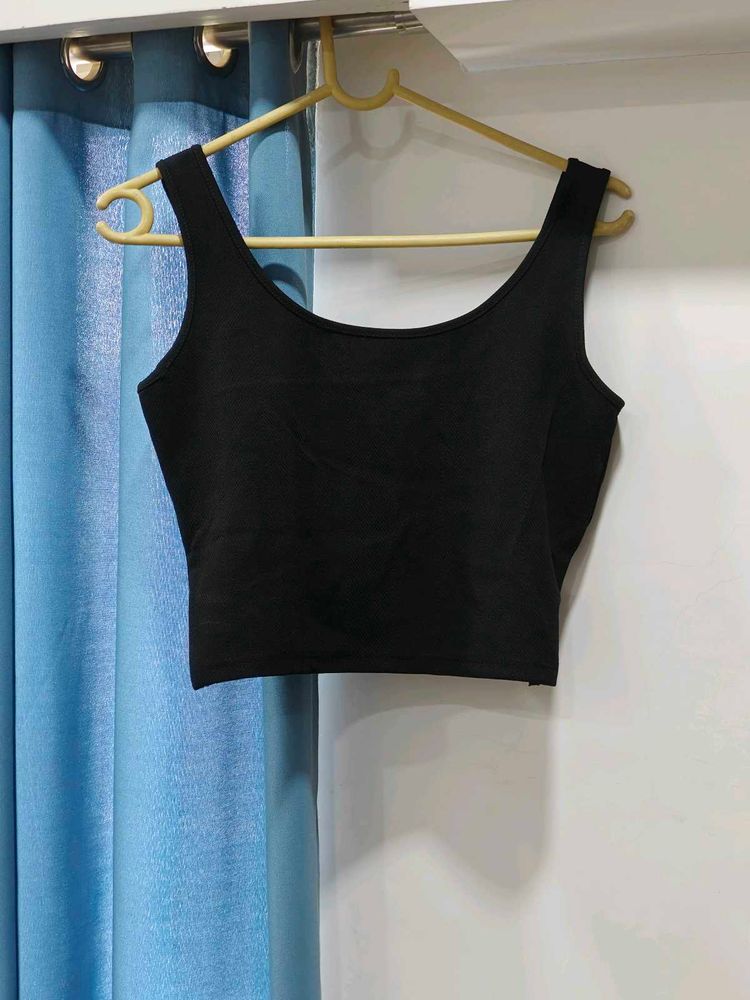 Classic Black Tank Top