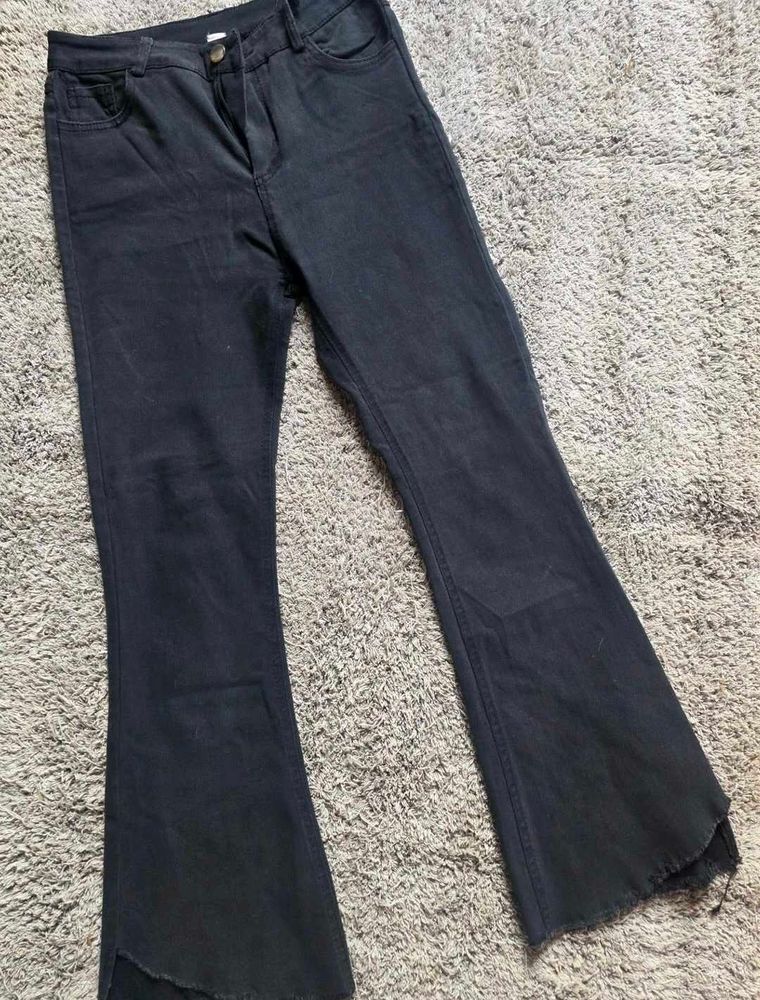 Dark Wash Flare Jeans
