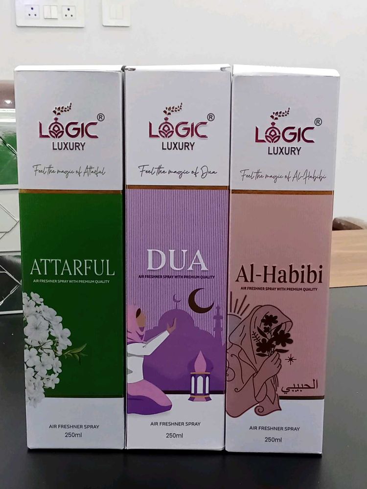 Logic Luxury Air Fresheners