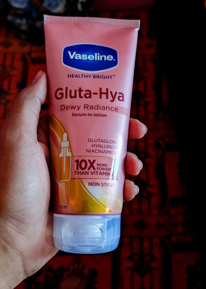 Vaseline serum in lotion