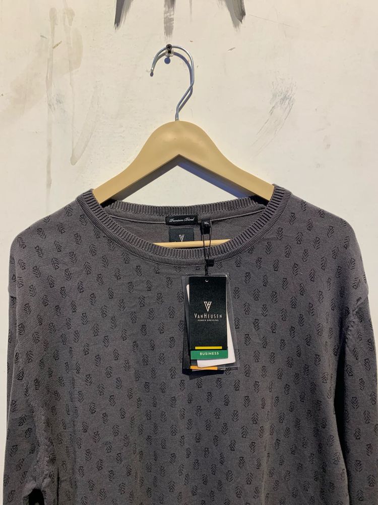 Van Heusen Patterned Sweater