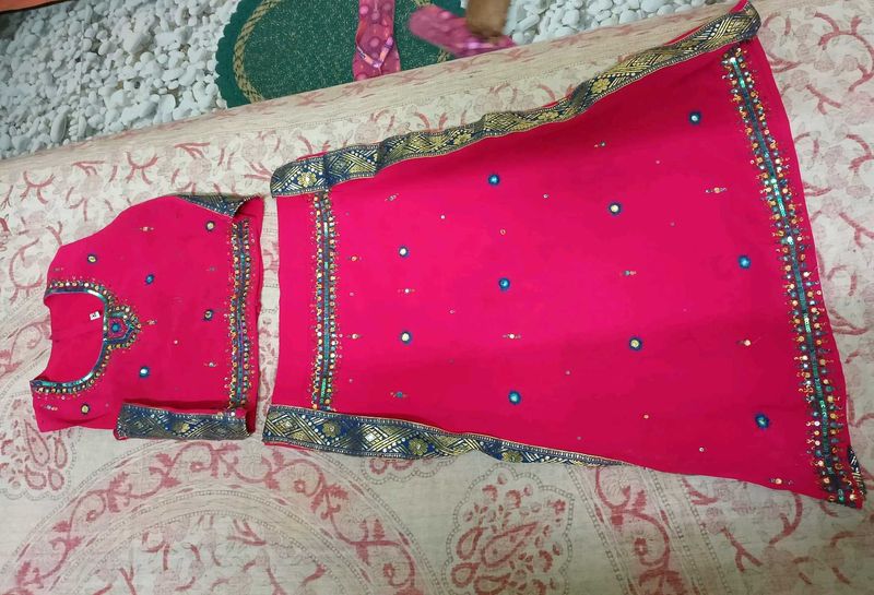 Beautiful Lehenga Choli Set for girls