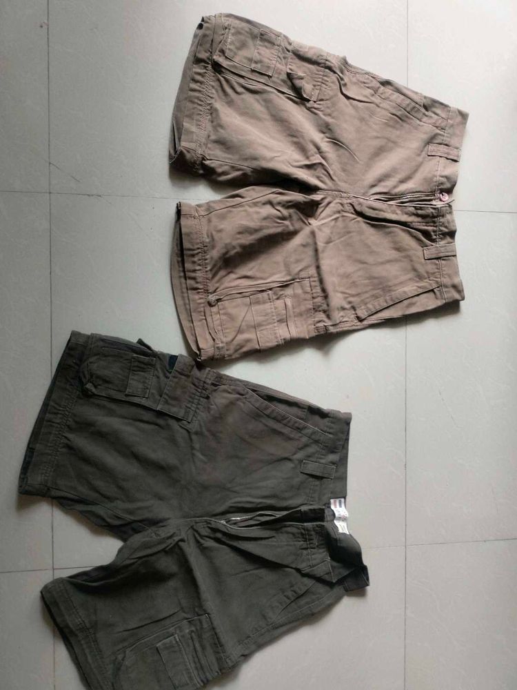 Men's Cargo Shorts Bundle