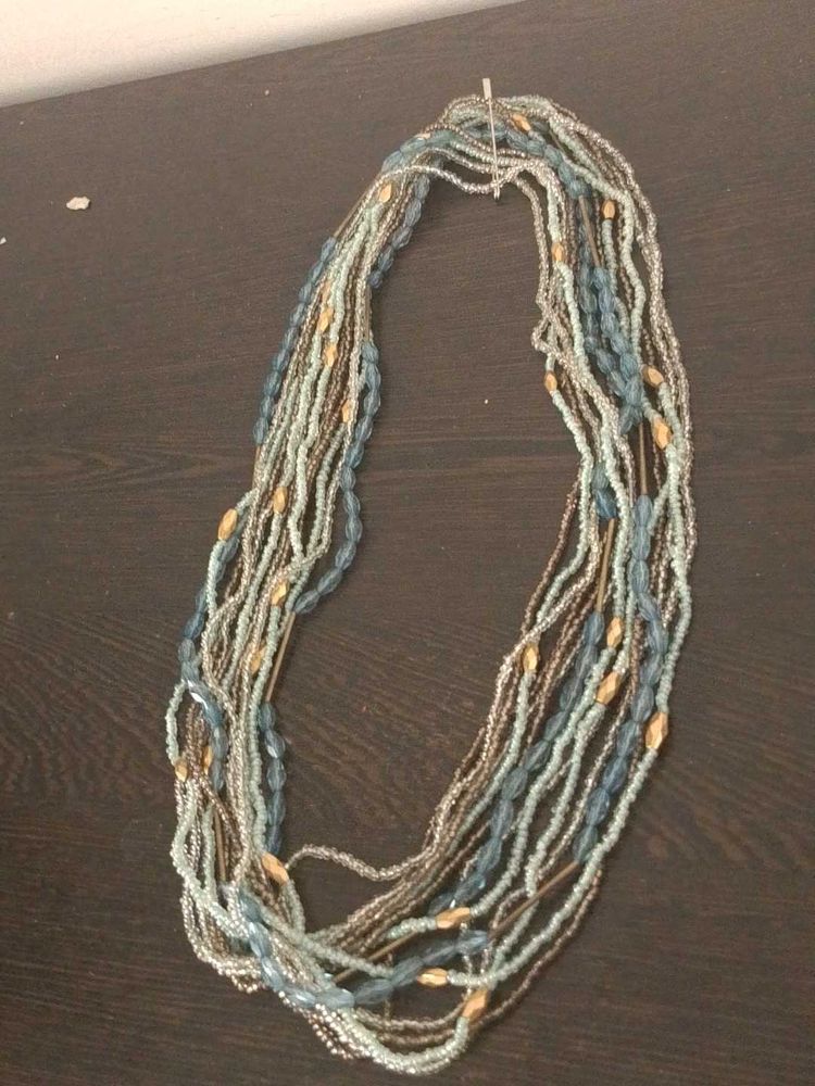Multi-strand Beaded Necklace