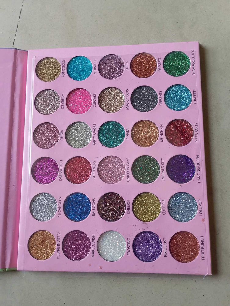 Glitter Eyeshadow Palette