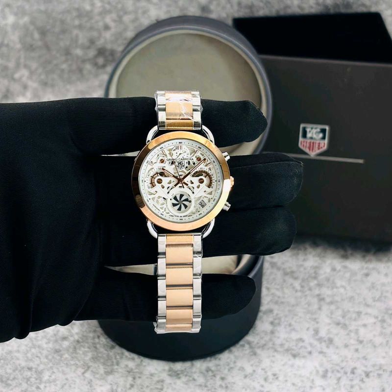 Elegant Two-Tone Watch