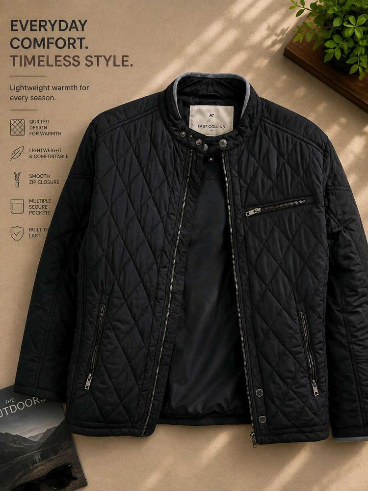 🇬🇧 Fort Collins Classic Biker Travel Jacket