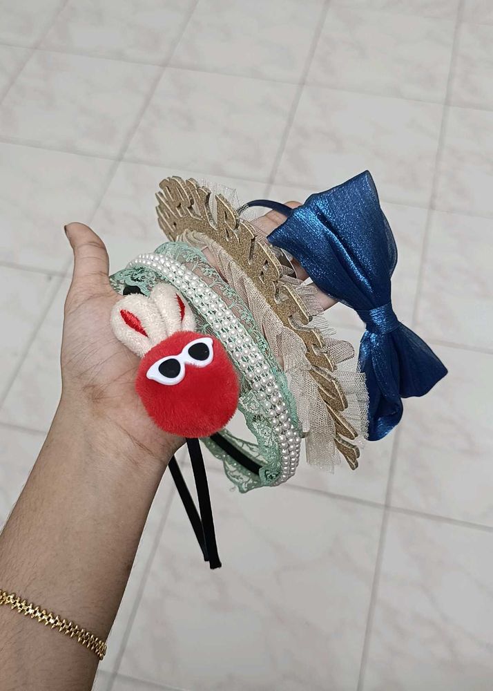 Cute Hairbands Set