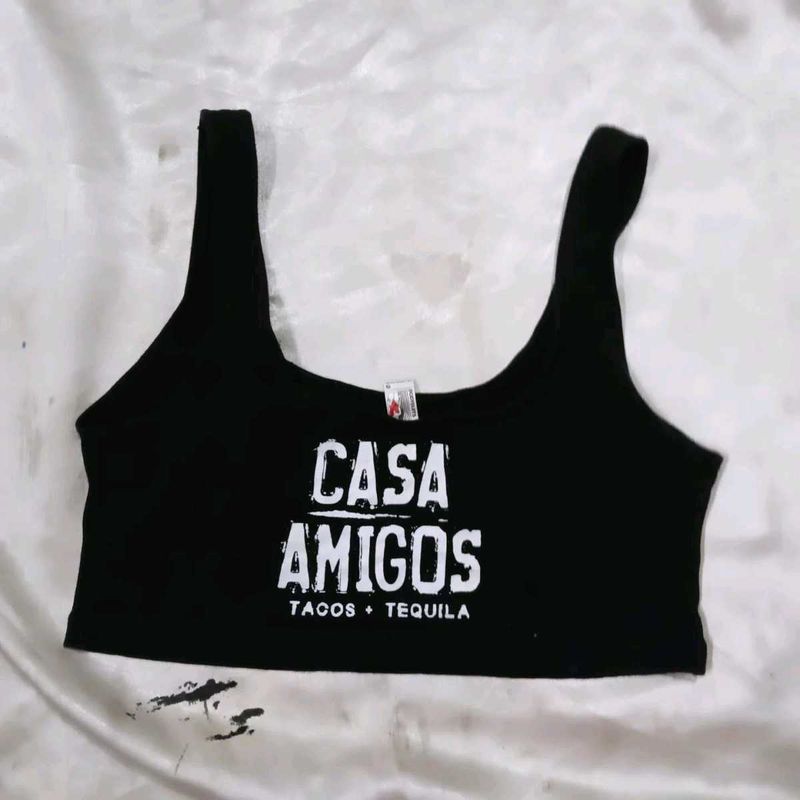 Casa Amigos Crop Top