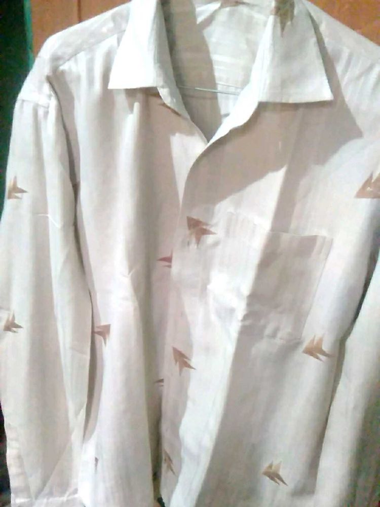 Men's Casual Printed Shirt