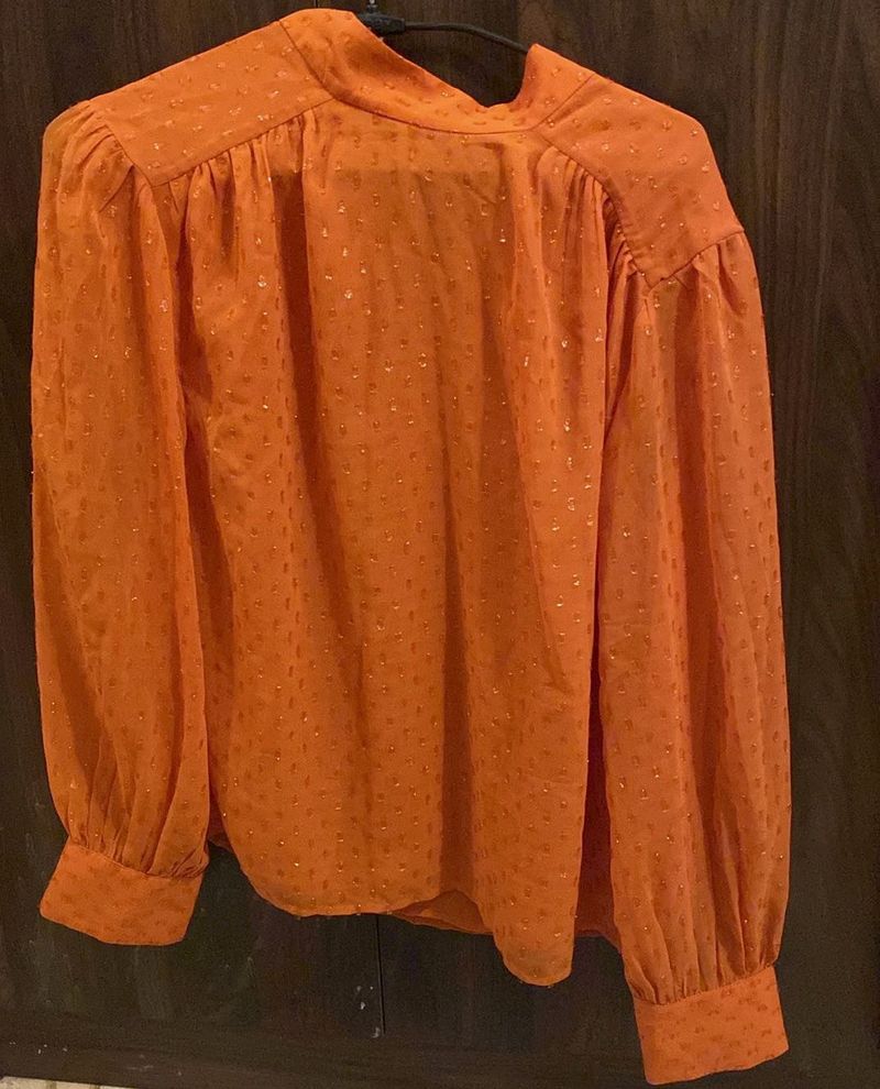 H&amp;M  Orange Blouse