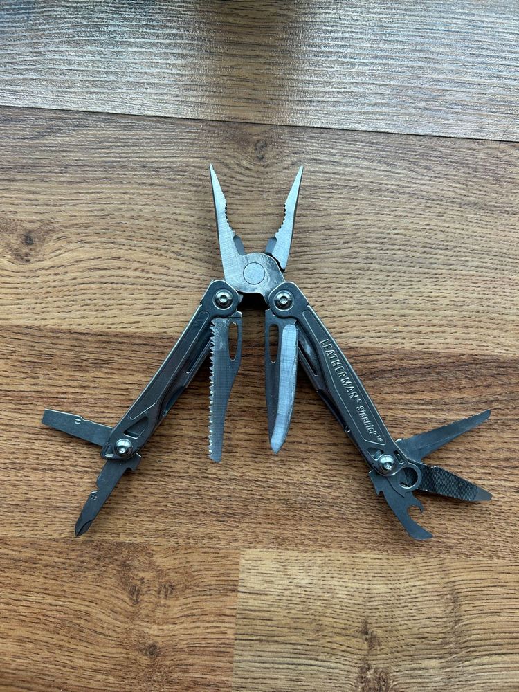 Leatherman Sidekick multitool 🔧