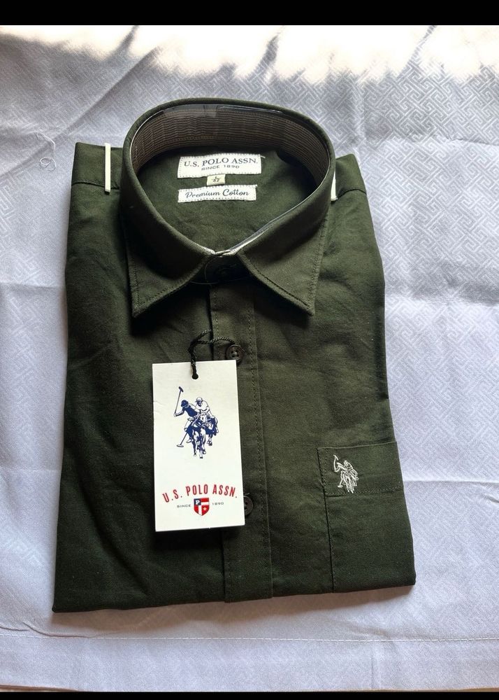 U.S. Polo Assn. Premium Cotton Shirt