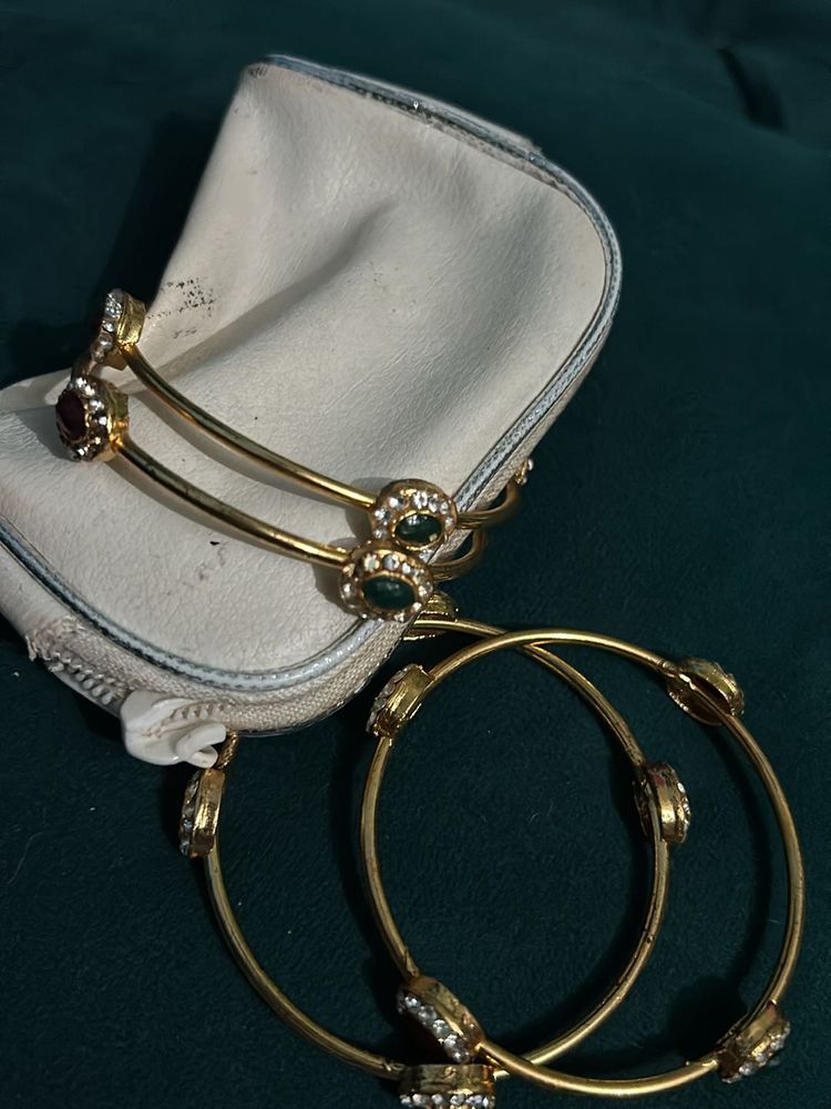 4 Bangle Set