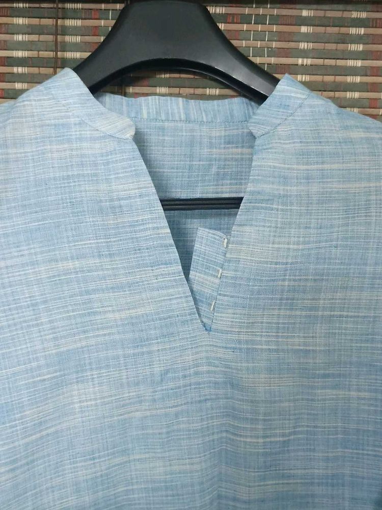 Light Blue Formal Kurtas