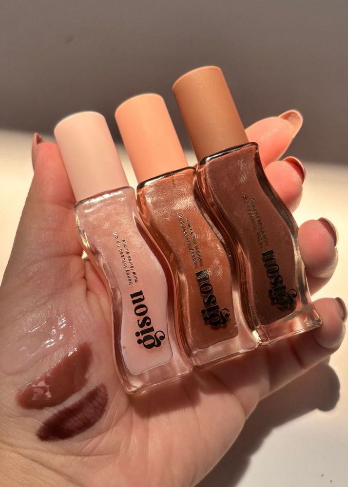 Gisou Lip Oil Trio