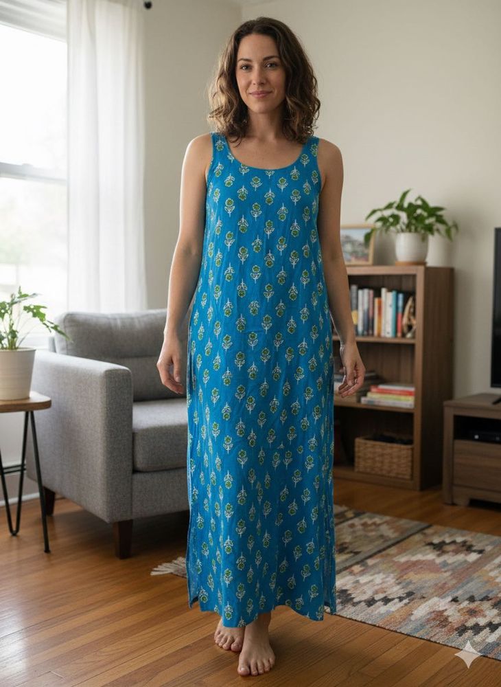 Floral Print long kurti