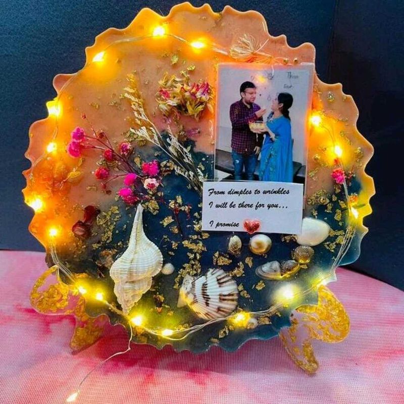Custom Photo Resin Art Decor