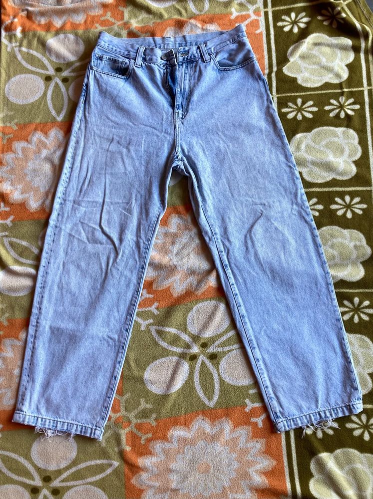 Carhartt original Light Wash Wide Leg Jeans