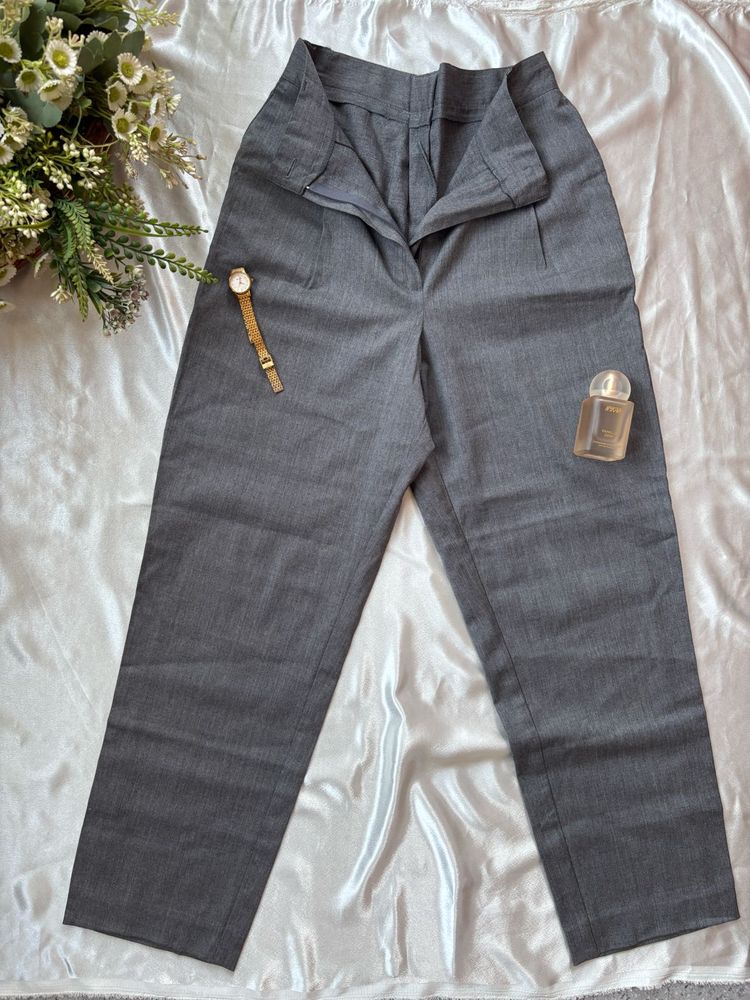 Classic Grey Trousers