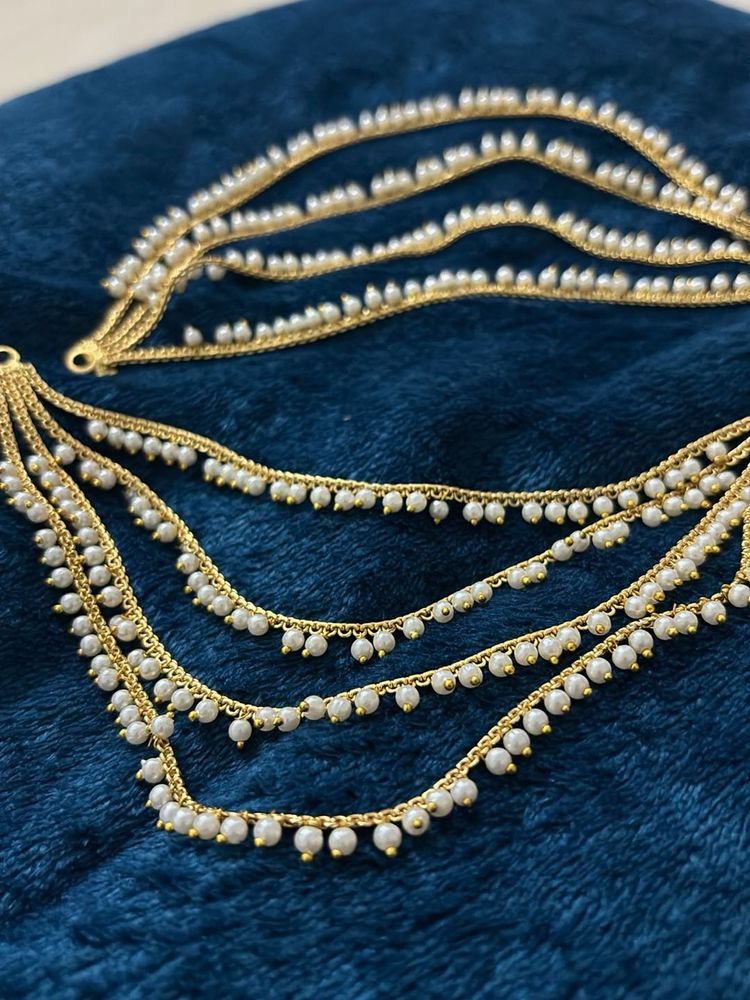 Layered Ear Chain