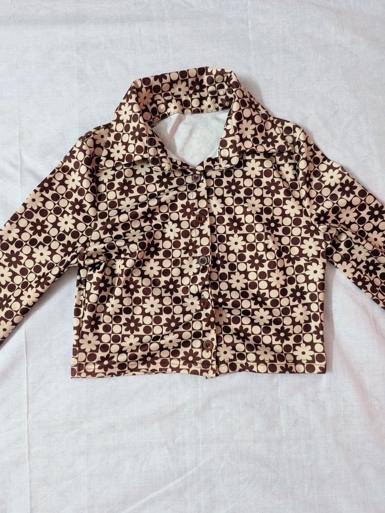 Pinterest Brown Top 🤎