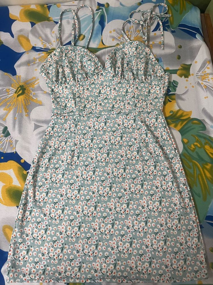 Cute Floral Mini Dress