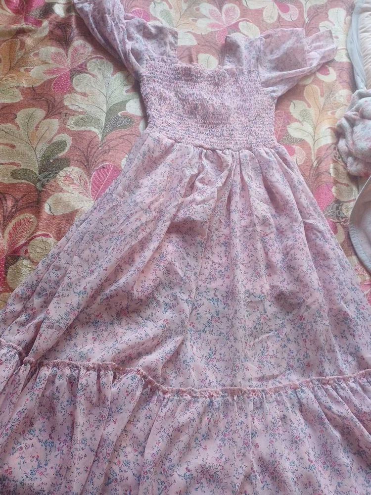 Floral Print Dress