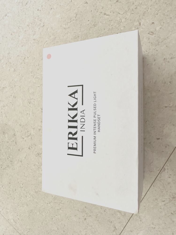 ERIKKA IPL HAIR REMOVAL HANDSET