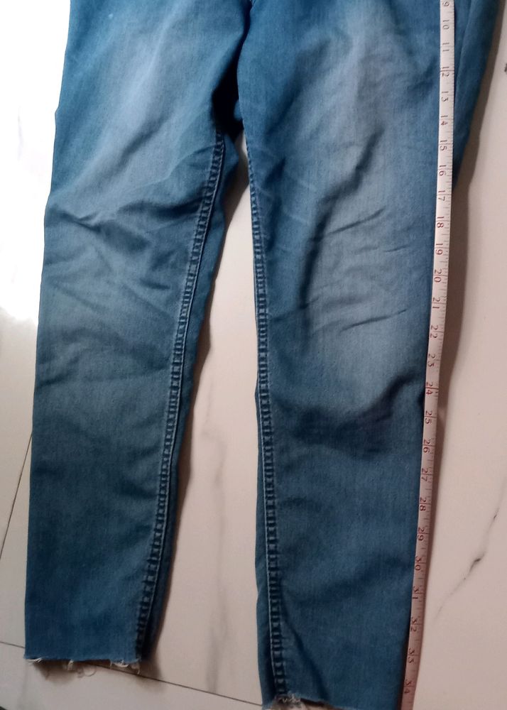 Blue Colour Jeans