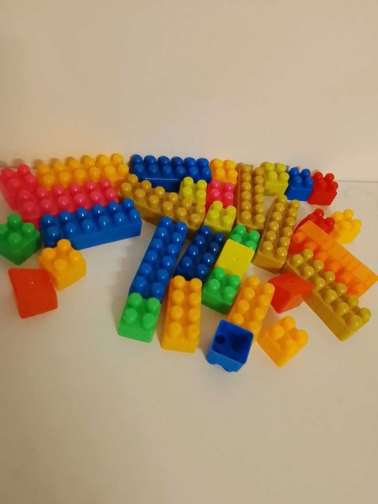 Colorful Building Blocks Set