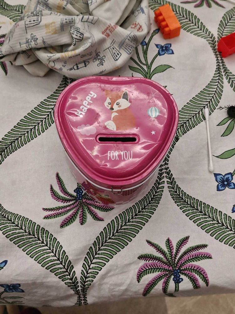 Cute Fox Coin Bank