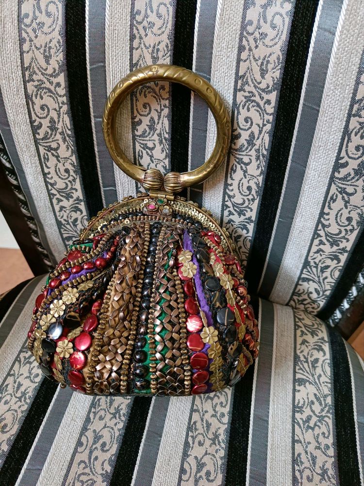 bridal potli purse