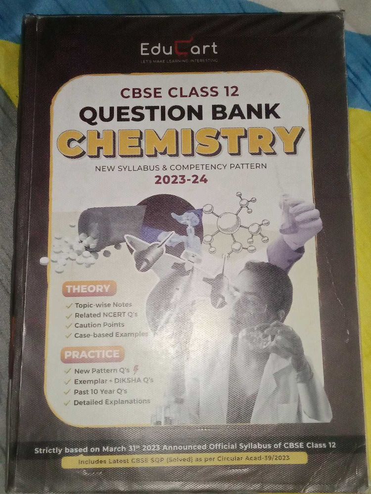 Cbse Class 12 Question Bank Chemistry