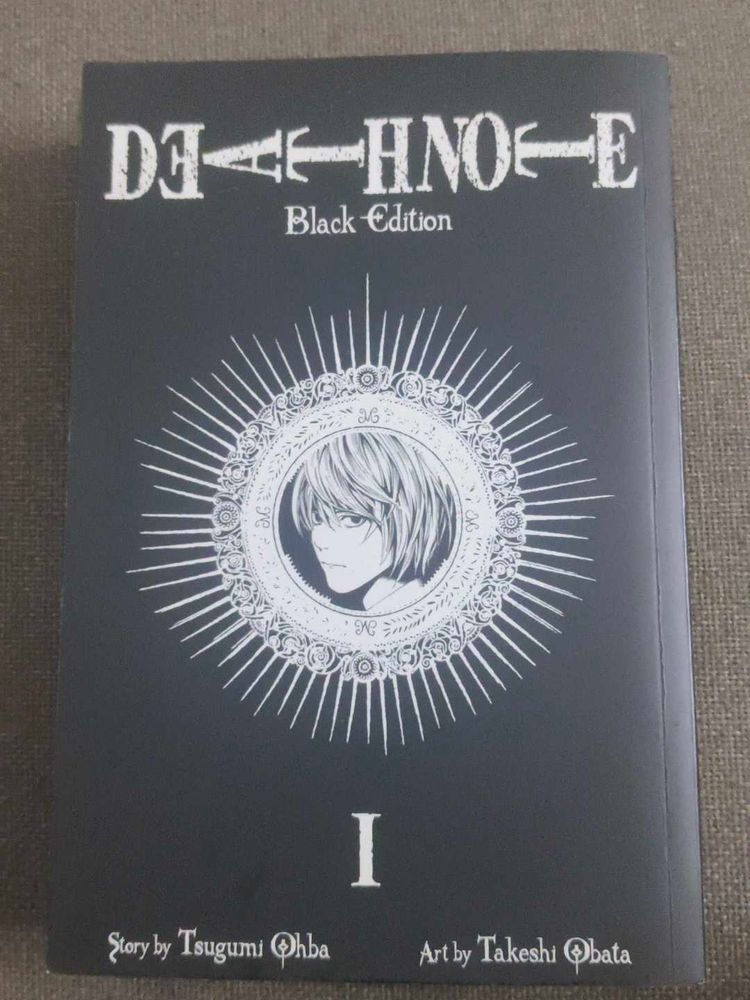 Death Note Black Edition Vol. 1 Manga