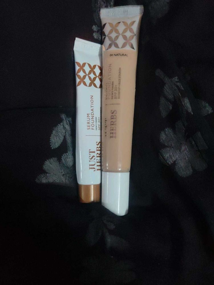 Just Herbs Serum Foundation