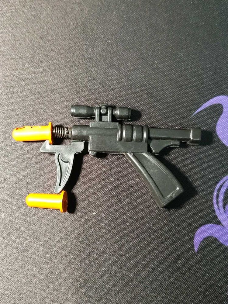 Vintage 90s plastic toy gun