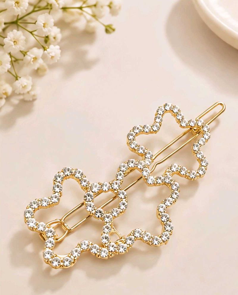 Sparkling Star Hair Clip