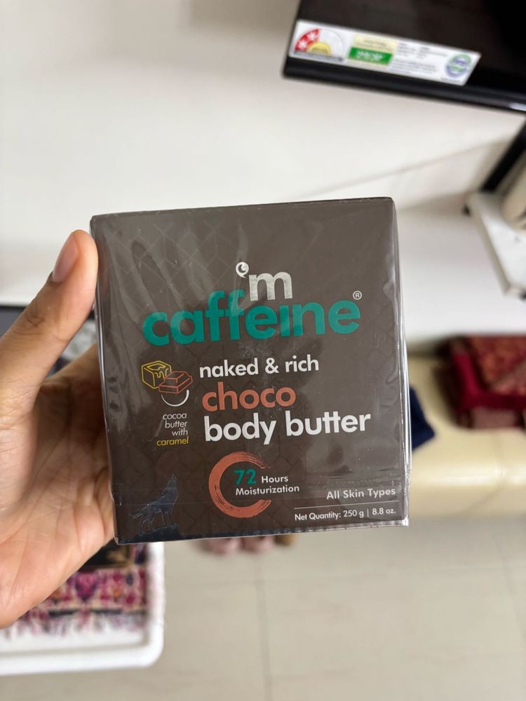 mCaffeine Choco Body Butter