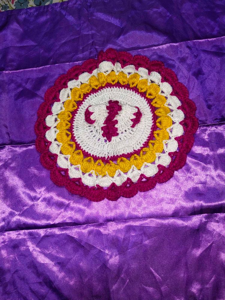 Handmade Crochet laddu gopal dress size no 4